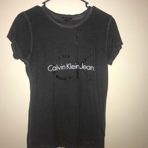 Dark Grey Calvin Klein Shirt